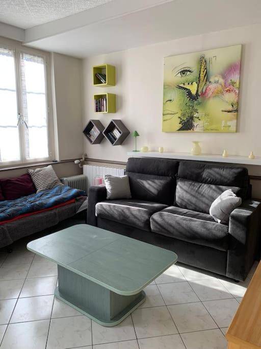 Studio Veules Les Roses Proximite Centre Ville Et Plage Esterno foto